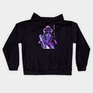 Dva gaming BLACK Overwatch Kids Hoodie